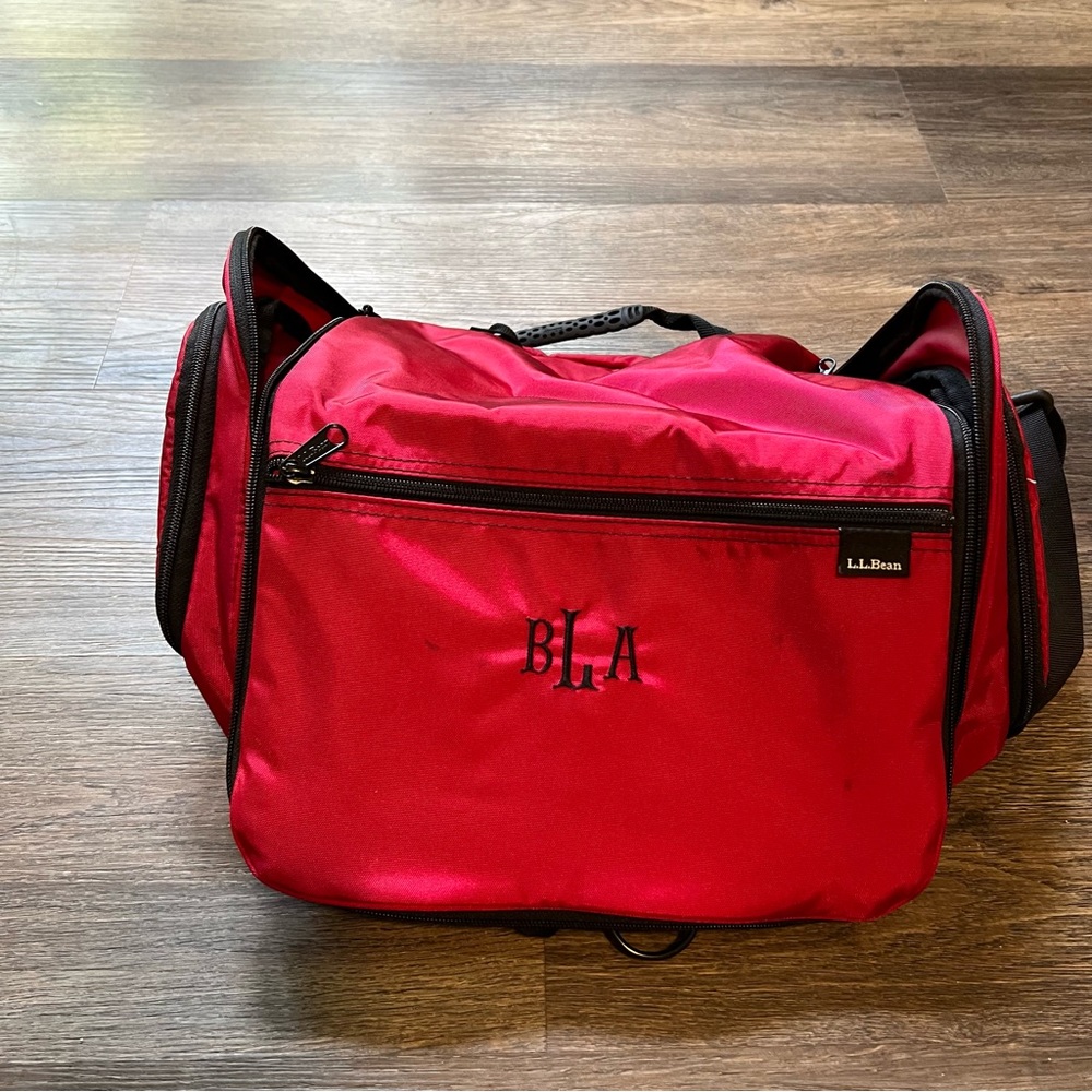 L.L. Bean toiletry bag